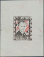 Österreich: 1936, 10 Schilling Freimarke "Bundeskanzler Dr. Engelbert Dollfuß". Diese Marke Wurde Im - Covers & Documents