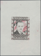 Österreich: 1936, 10 Schilling Freimarke "Bundeskanzler Dr. Engelbert Dollfuß". Diese Marke Wurde Im - Covers & Documents