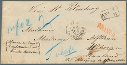 Württemberg - Marken Und Briefe: 1869, Freimarke 7 Kr Blau, Zwei Farbfrische, Tadellos Erhaltene Exe - Andere & Zonder Classificatie