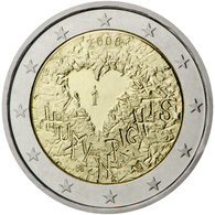 Finlandia 2008 2 € Euros Conmemorativos Av Derechos Humanos - Unclassified
