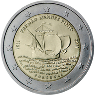 Portugal 2011 2 € Euros Conmemorativos V Cent Explorador Fernão Mendes Pinto - Unclassified