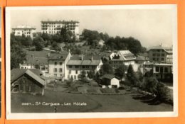 LAC118, St. Cergues , Les Hôtels, 9967, édit. Phototypie, Non Circulée - Saint-Cergue