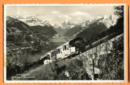 LAC119, Seelisberg, Bahn, Seeli-Bergbahn, Bristenstock, Circulée 1940 - Seelisberg