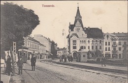 Romania - Timisoara, Fabric, Fabrikstadt. Tramvai / Tram. Temesvár 4.12.1914 (D&M Budapest 1913). - Romania