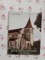 Basilique Saint Christophe Chissey Sur Loue Pierre Lacroix Jura Franche Comté - Franche-Comté