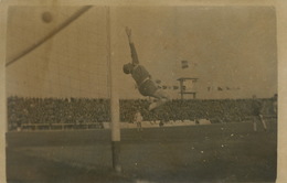 Real Photo Partida De Futbol Albacete Contra Madrigeras . Estadio. Football Stadium. 19/2/1961 - Altri & Non Classificati