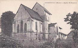 COURTISOLS - MARNE  -  (51)  - CPA 1918. - Courtisols