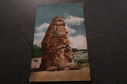 CPA - Liberty Cap, Yellowstone National Park - Yellowstone