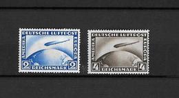 ALLEMAGNE PA36/37 Neuf Avec Charnière - 2 Val. - TTB - Unused Stamps