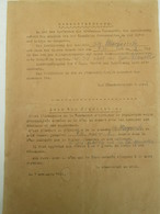 88 - Avis WEHRMACHT Pour évacuation Sainte Marguerite En 1944 - Historical Documents