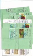 LOT De 13 Permis De Chasse Différents Avec Timbres Fiscaux TTB - Lettres & Documents