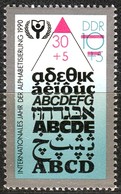 DDR - Mi 3353 ✶✶ # - 30+5Pf    Jahr Der Alphabetisierung - Unused Stamps
