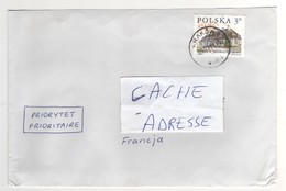 Beau Timbre , Stamp  Sur Lettre , Enveloppe , Cover , Mail De 2011 Pour La France - Briefe U. Dokumente