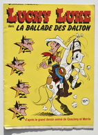 Album VIERGE Pour Stickers/chromos LUCKY LUKE - D'après Le Film "La Ballade Des Dalton" - Dargaud 1978 - Sammelbilderalben & Katalogue