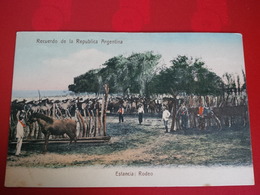 RECUERDO DE LA REPUBLICA ARGENTINA ESTANCIA RODEO - Argentinien