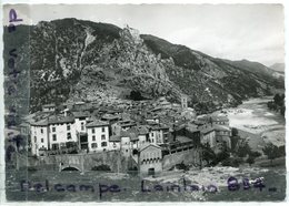 -  5523 - ENTREVAUX - ( Basses- Alpes ), Vue Générale, Cliché Peu Courant, Grand Format, Non écrite, TTBE, Scans - Altri & Non Classificati