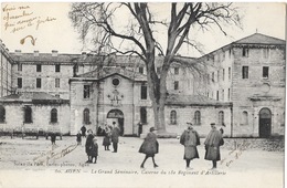 Agen - Le Grand Séminaire - Caserne Du 18e Régiment D'Artillerie - Cartes-Photos Solanilla N° 60 - Barracks