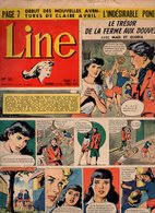 Line N°23 Le Trésor De La Ferme Aux Douves - Nos Histoires Vraies - Caroline - Belle Du Ballet - Pier Angeli De 1955 - Line