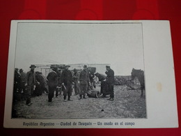 CIUDAD DE NEUQUEN UN ASADO EN EL CAMPO - Argentine