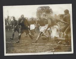 Photo De Presse Rugby Voir Scans - Deportes