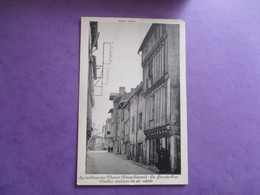 CPA 79 SAINT LOUP SUR THOUET GRANDE RUE VIEILLES MAISONS - Saint Loup Lamaire