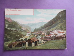 CPA SUISSE VAL BREGAGLIA SOGLIO - Bregaglia