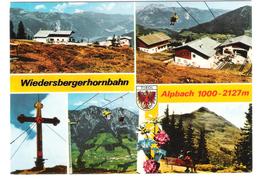 Österreich - Alpbach In Tirol - Gasthaus Hornboden - Wiedersbergerhornbahn - Brixlegg