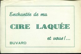 Buvard "Enchantée De Ma Cire Laquée Et Vous...!" - C