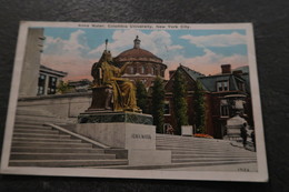 CPA - Alma Mater - Columbia University - New York City - 1934 - Unterricht, Schulen Und Universitäten
