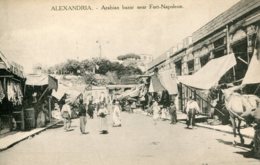 EGYPT - Alexandria - Arabian Bazar Near Fort Napoleon - Good Animation Etc - Alexandria