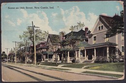 USA ,  New Castle  ,  OLD  POSTCARD - Andere & Zonder Classificatie