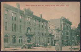 USA ,  New Castle  ,  OLD  POSTCARD - Autres & Non Classés