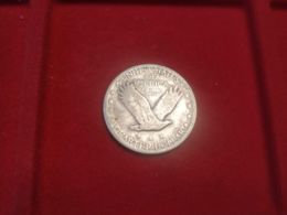 Quarter Dollar - 1916-1930: Standing Liberty