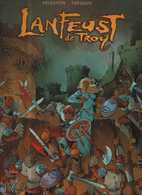 LANFEUST TROY COFFRET ARGENT 1 + EX-LIBRIS (1 2 3 4) TBE SOLEIL 1996 Arleston Tarquin (BI3) - Lanfeust De Troy