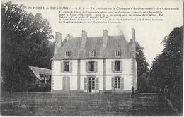 SAINT PIERRE DE PLESGUEN (35) Chateau De La Chesnaie Ancien Manoir Des Lamennais - Autres & Non Classés