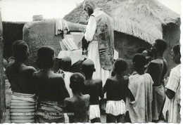 C.P.S.M. : Messe à GARONGOU (Cameroun). Mission Des Pères Blancs. - Cameroun