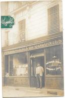 ALFORTVILLE (94) Carte Photo Devanture Boulangerie Des Colonies Rue De Flore - Alfortville