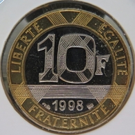 F37515.1 - FRANCE - 10 Francs Génie - 1998 - 20 Francs