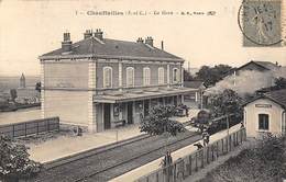 Chauffailles        71       La Gare              (voir Scan) - Andere & Zonder Classificatie