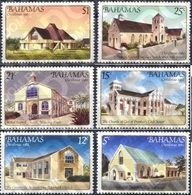 BAHAMAS :  CHRISTMAS 1982  CHURCHES   MNH - Bahamas (1973-...)