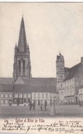 Loo, Eglise Et Hôtel De Ville (pk64864) - Lo-Reninge