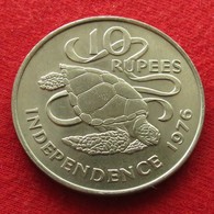 Seychelles 10 Rupee 1976 Independence - Seychelles