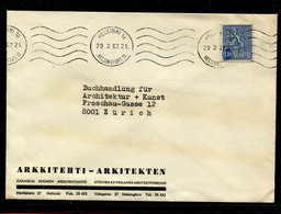Finnland, Suomi,  1967 - Storia Postale