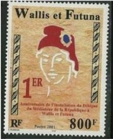 Wallis Et Futuna - 2001 Y 560 N** 1er Anniversaire Installation Médiateur Délégué De La République - Ongebruikt