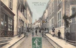 Cuisery         71        Rue Des Pavés         ( Voir Scan) - Andere & Zonder Classificatie