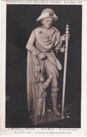 F01-065 BOURG EN BRESSE - SAINT ROCH - STATUE DE PIERRE - EXPOSITION D'ART RELIGIEUX ANCIEN - 1933 - Other & Unclassified