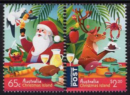 Christmas Island - 2019 - Christmas - Mint Stamp Set - Christmas Island