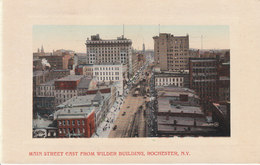 Rochester - Main Street East From Wilder Building - Rochester