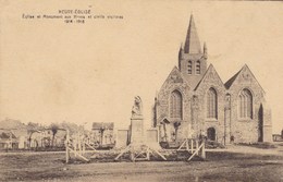 Neuve Eglise, Eglise Et Monument Aux Héros Et Civils Victimes, Heuvelland (pk64893) - Heuvelland