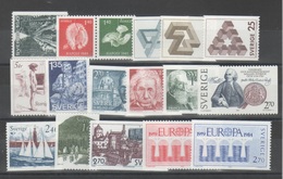 Suède - Petit Lot Neufs **           (g6290) - Collections